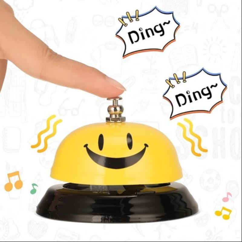 Interactive Game Buzzers for Classroom Engagement | Attention Reminder Bell for Students | Restaurant Service Bell | Pet Training Bell | Table Button for Quick Responses