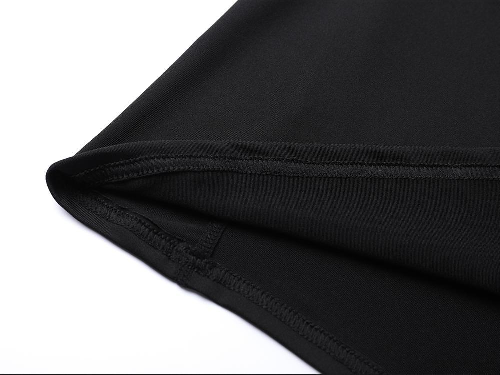 Anime Jujutsu Kaisen Toji Compression Shirt Set Casual Performance Set Men's Athletic Workout Quick Dry Tee+Sweatpants Unisex