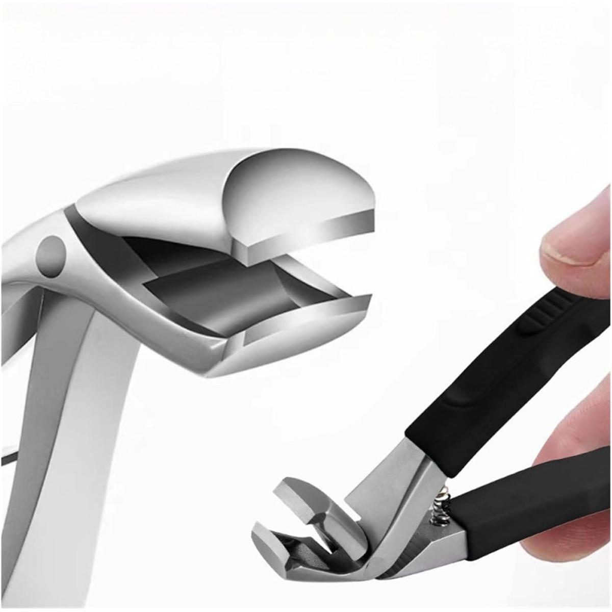 Stainless Steel Nail Clipper Set 5 Piece Professional Grade for Thick Hard Ingrown Nails Eagle Beak Design Men Women Personal Care Kit Home Travel Rust Free Stainless Steel Nail Clipper Set 5 Piece Professional Grade for Thick Hard Ingrown Nails Eagle Beak Design Men Women Personal Care Kit Home Travel Rust Free