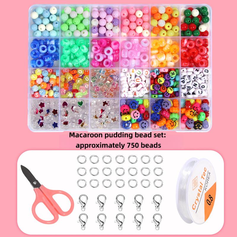 Pony3 Bead Set for DIY Crafts - 1500 Beads, 30 Designs,  Perfect for Boys & Girls Birthday Parties & Homemade Gifts teacher appreciation gifts love gift confetti