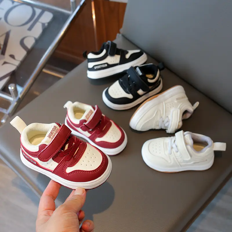 Non-slip Breathable 0-6 Years Old Youngsters' Shoes for Boys & Girls Infant Spring Autumn Season Sports Learning Travel Soft Toe Footwear Toddler Clogs