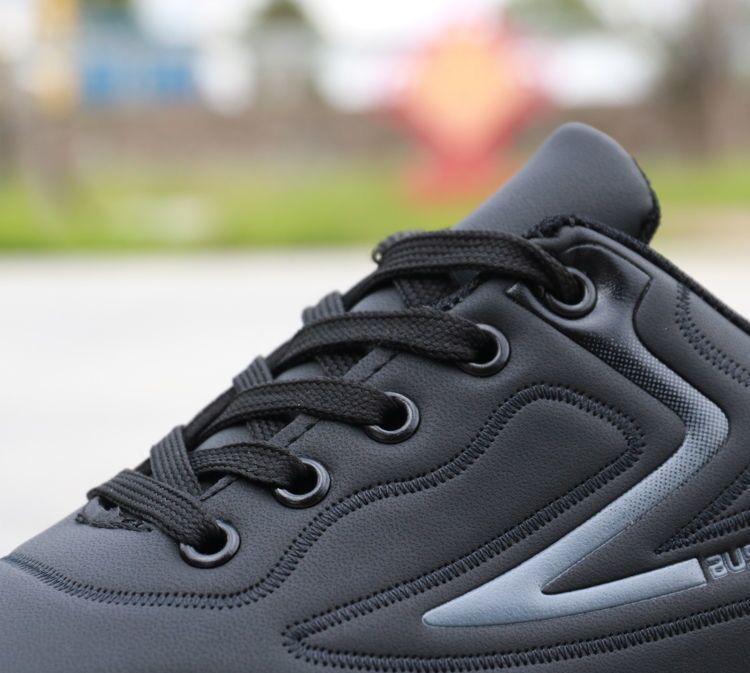 (New)New 2026 Autumn Breathable Casual Running Black Sneakers for Men, Ideal for Dropshipping And Sports Fashion