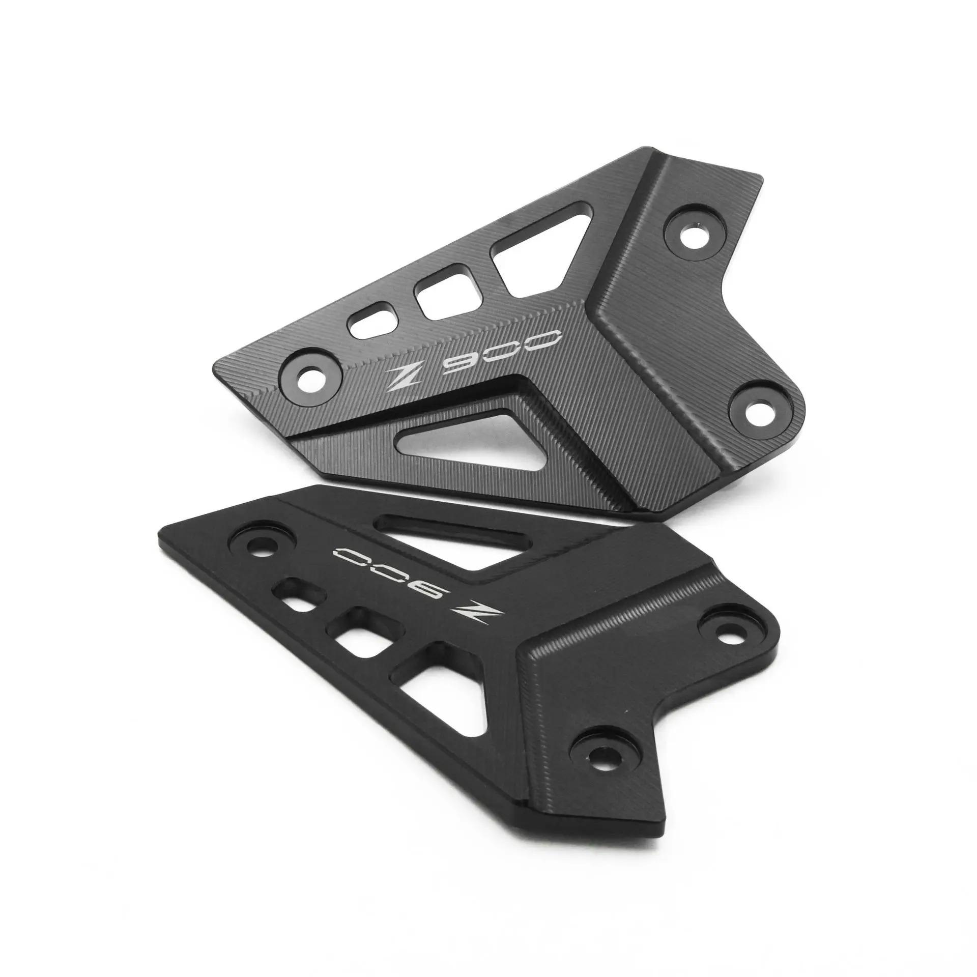 For KAWASAKI Z900 Z 900 Motorcycle Accessories FootPeg Footrest Rear Set Heel Plates Guard Protector