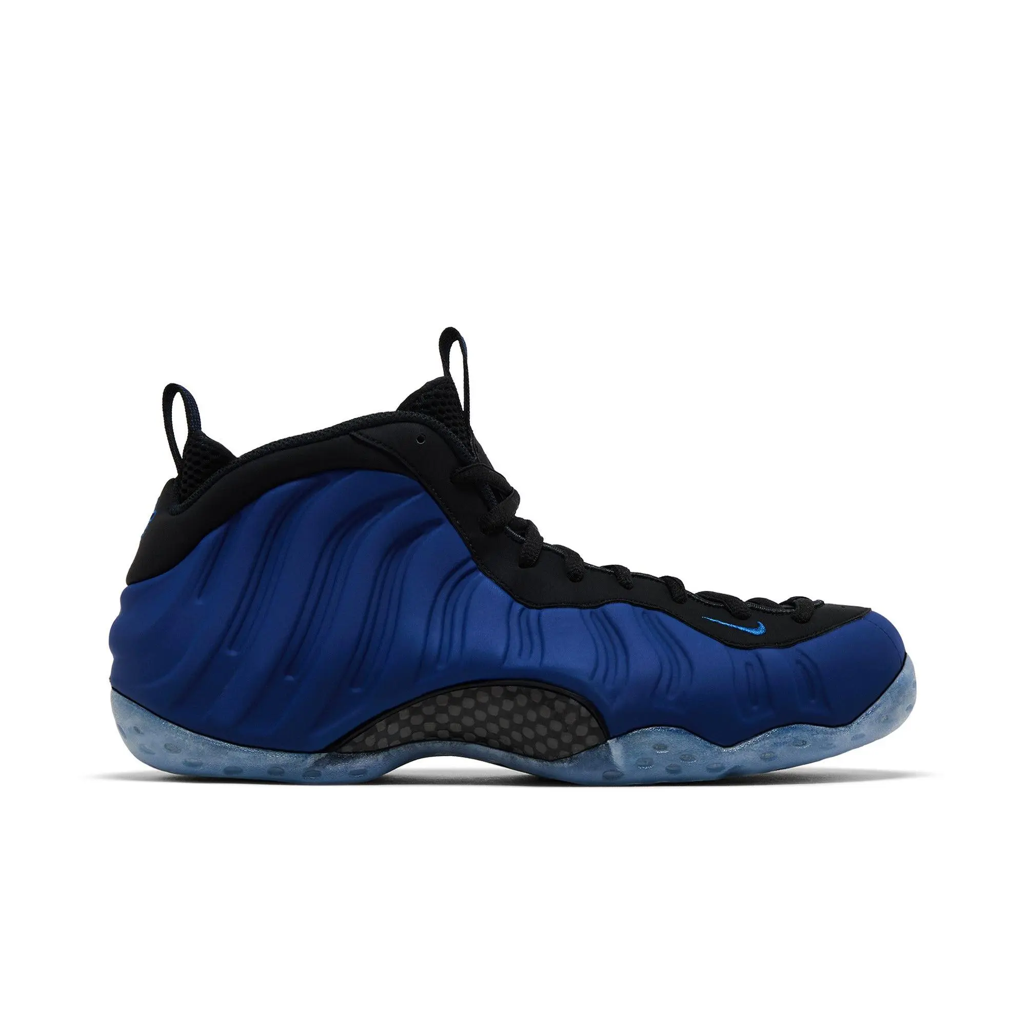 Nike Air Foamposite One 'Deep Royal' (Unisex) Deep Royal/Deep Royal/Black Ice retro basketball shoes HJ5195 400