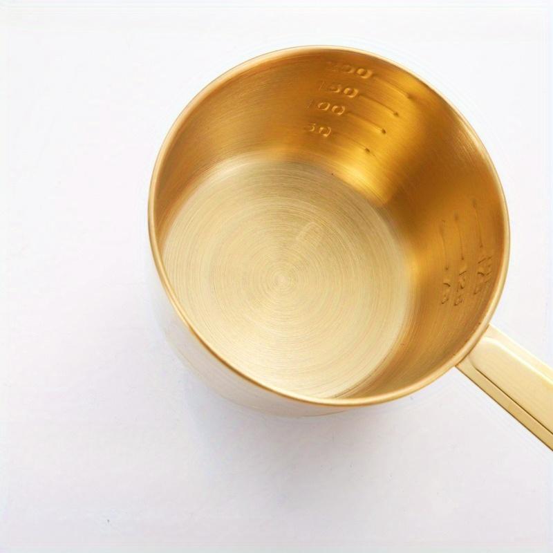 Measuring Cups & Spoons Set, 8 Counts/set Including Measuring Cups & Spoons, Stackable Stylish Sturdy Measuring Tool Set, Kitchen Accessories, Utensils