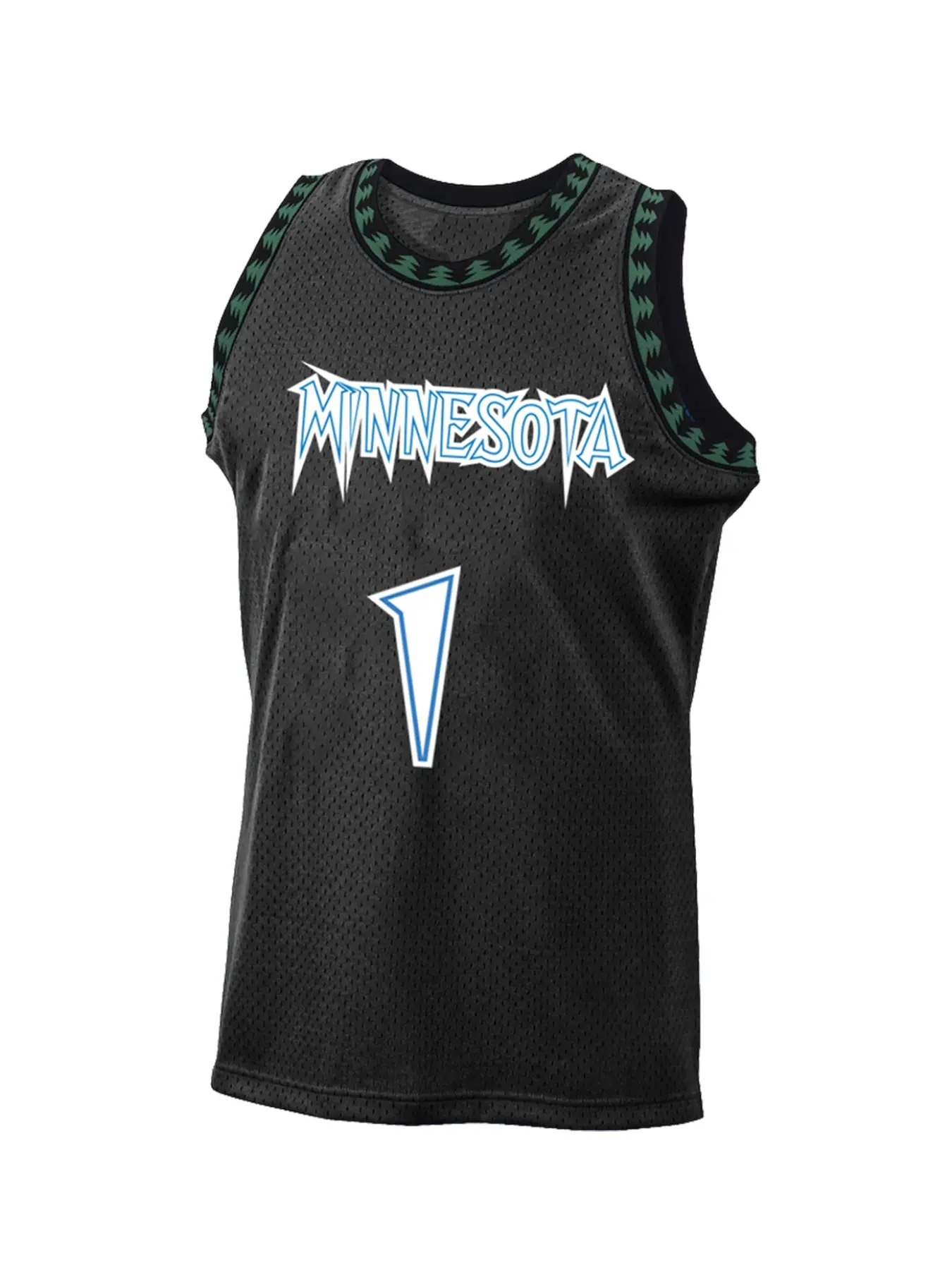 Men's Basketball Jersey Vintage Embroidered Jerseys Casual Training T-Shirt, Sport Round Neck Mesh Sleeveless, All Seasons Loose Fit