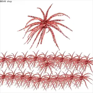 10Pcs Freshwater Soft Fishing Lures Sea Urchin Shaped Floating Artificial Baits, Lifelike Texture Silicone Swimbaits, Durable Plastic Bass Trout Tackle