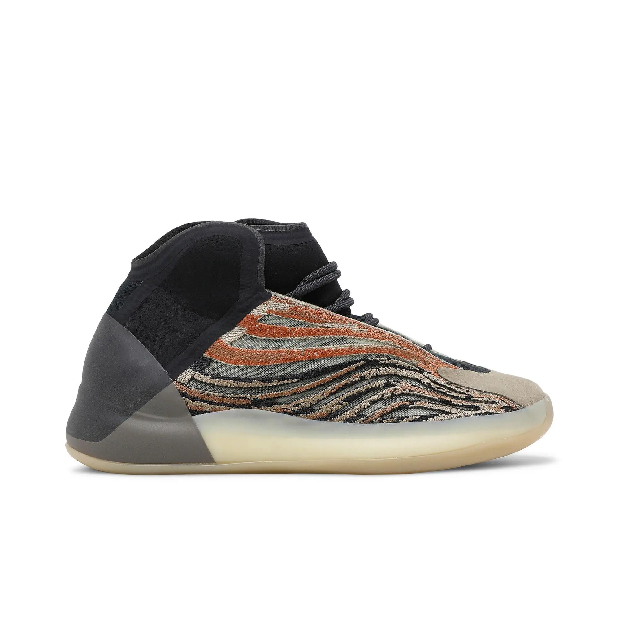 adidas Yeezy Quantum 'Flash Orange' (Unisex) Flaora/Flaora/Flaora basketball shoes GW5314