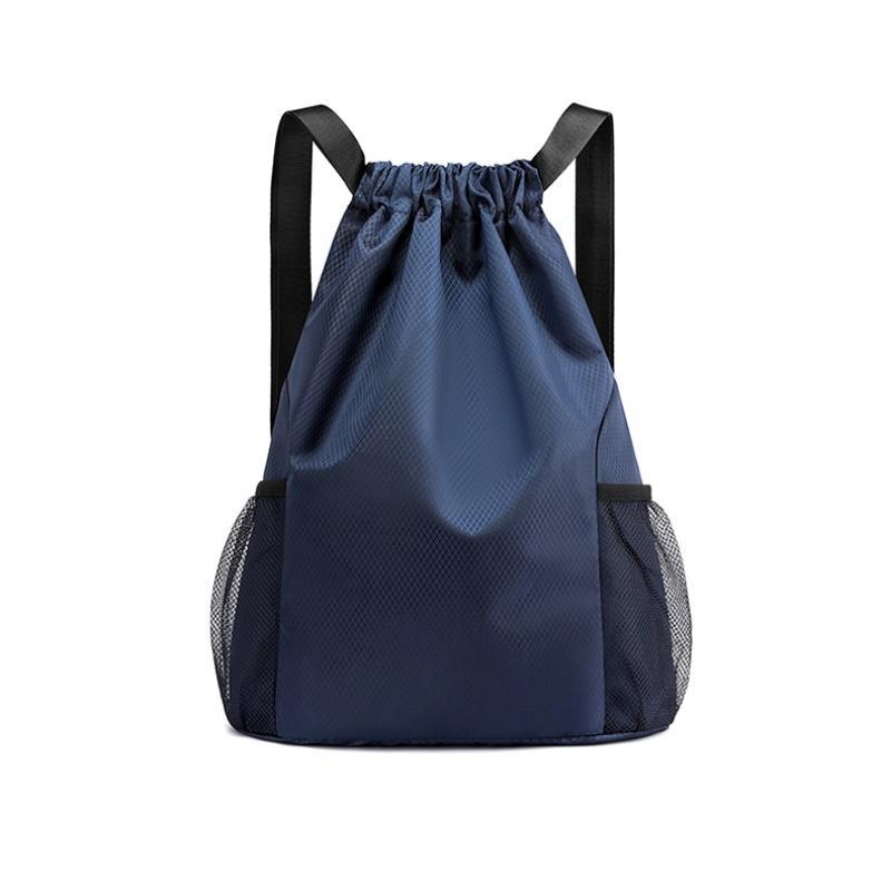 Drawstring Backpack, 1 Count Large Capacity Sports Storage Bag, Outdoor Active Sports Bag, Waterproof Backpack for Men & Women