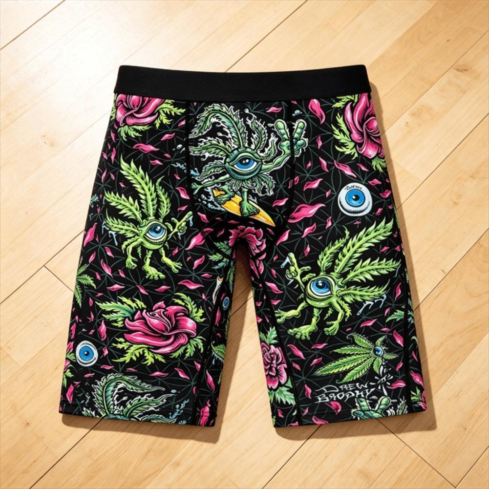 Mens Graphic Streetwear Gym Shorts Ice Silk Compression Fit Quick Dry Breathable Long Athletic Shorts Summer Activewear Mens Graphic Streetwear Gym Shorts Ice Silk Compression Fit Quick Dry Breathable Long Athletic Shorts Summer Activewear