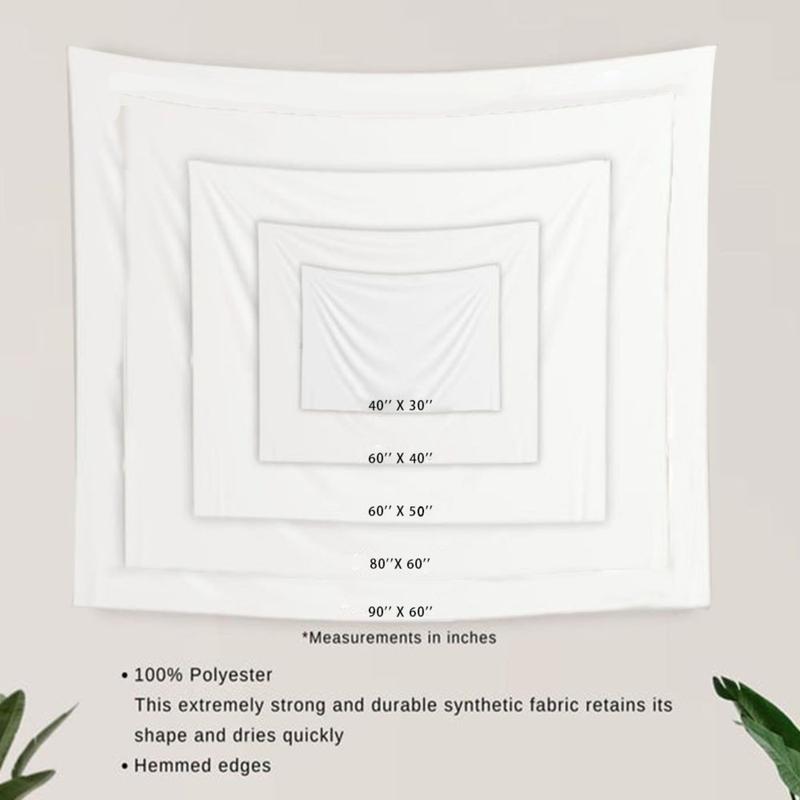 Tapestry Halloween Ghost Banner Backdrop Cute Cartoon Ghosts and Pumpkins Tapestry with Haunted House, Trees and Candles for Kids Trick or Treat Party Wall Decoration Ornaments Mixed Color