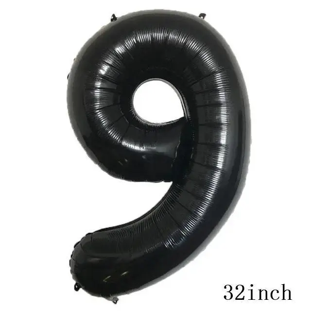 1pcs 32inch Number-9