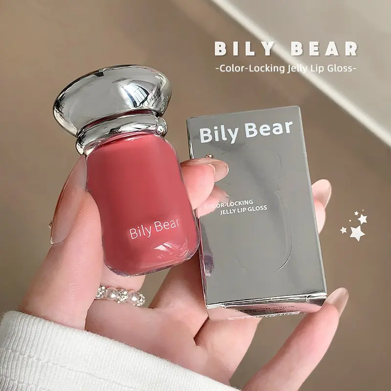 Long-Lasting Waterproof Lip Gloss for Women, Moisturizing Shiny Transparent Lip Oil, Daily Use Lip Balm, Hydrating Lip Care