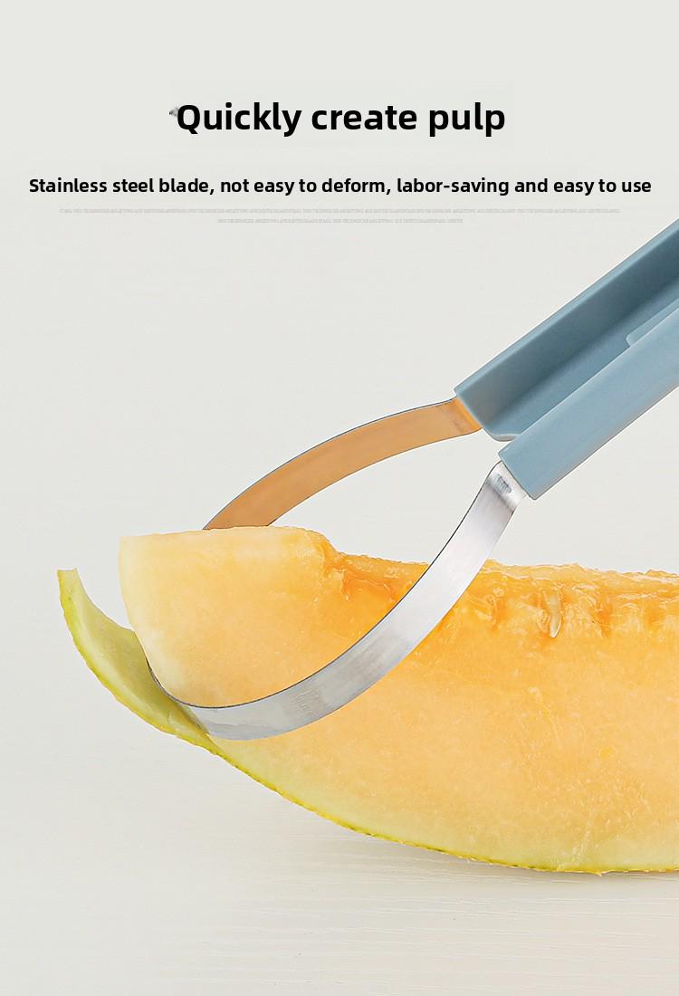 6 in 1 Fruit Baller Cutter Set Multi Function Fruit Carving Tools for Fruit Platter Decoration