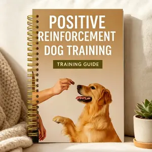 Puppy Training Plan Book with Log, Puppy Training Manual, Behavior Record Book, Obedience Training Guide, Dog Training Notebook