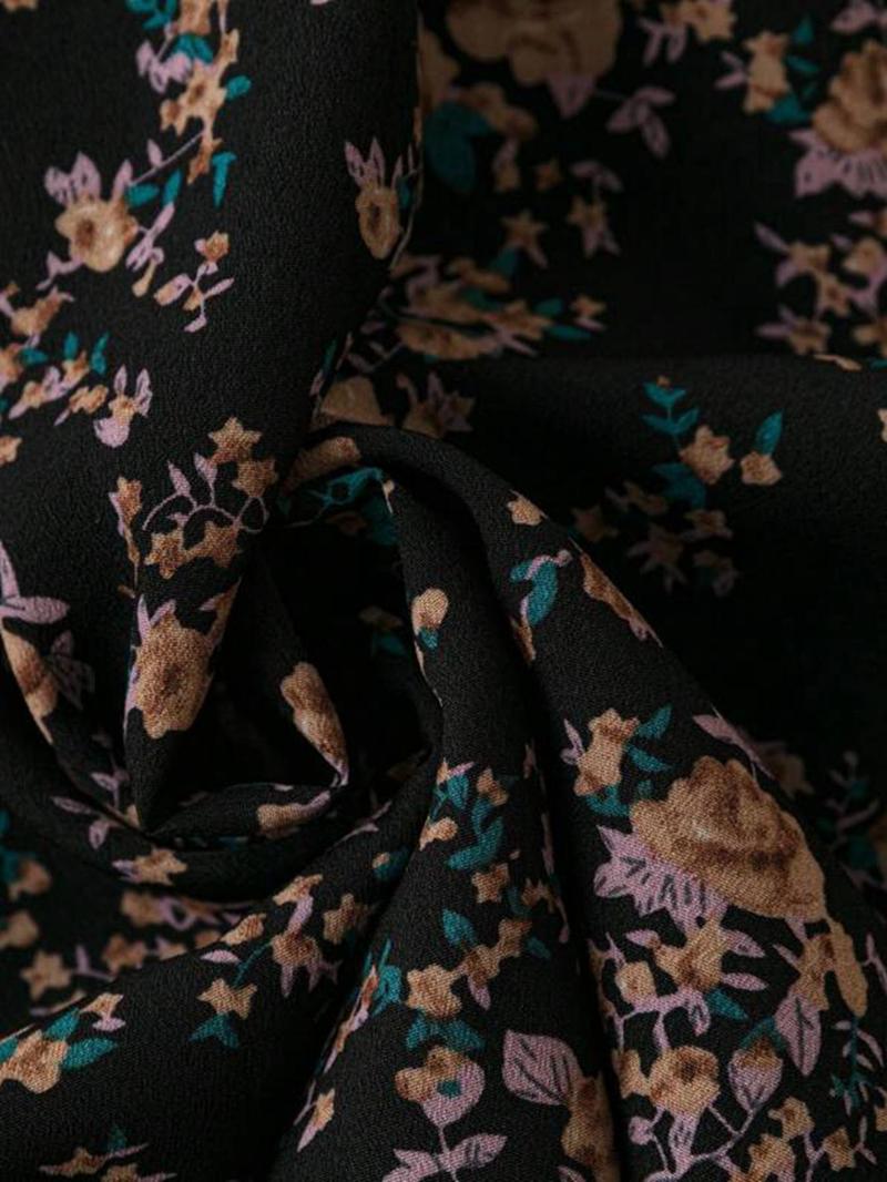 【Plus Size】 Ditsy Floral Print Long Skirt, Floral Printed Skirt, Boho Fashion Casual Skirt for Daily Holiday Vacation Wear, Women Plus Clothing for Summer 【Plus Size】 Ditsy Floral Print Long Skirt, Floral Printed Skirt, Boho Fashion Casual Skirt for Daily Holiday Vacation Wear, Women Plus Clothing for Summer