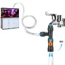 Automatic Aquarium Water Changer Kit Fish Tank Siphon Vacuum Gravel Cleaner with Water Hose Tap Pump for Easy Drain and Fill Tools
