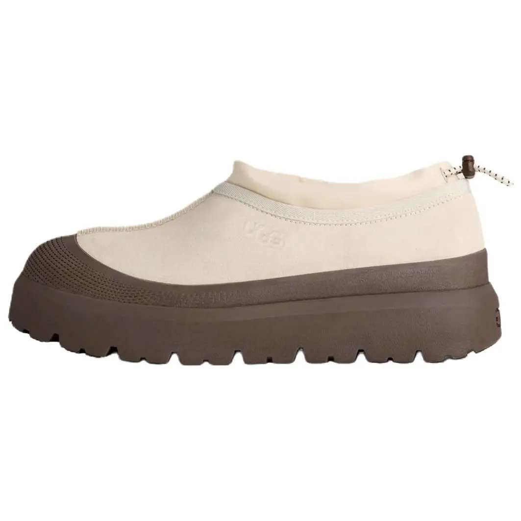 UGG Tasman Weather Hybrid Suede Comfortable Simple Waterproof Low-Top Casual Shoes 1144096-JNM