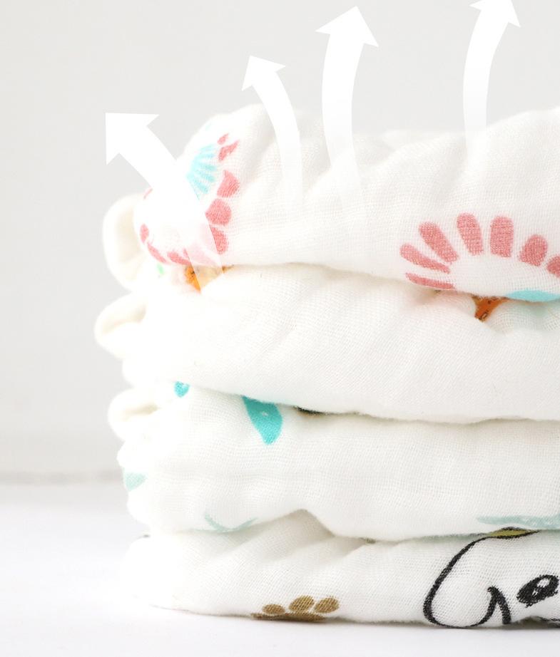 Must-Have Washable Cloth Diapers!Gentle Gauze for Baby’s Sensitive Skin ✨