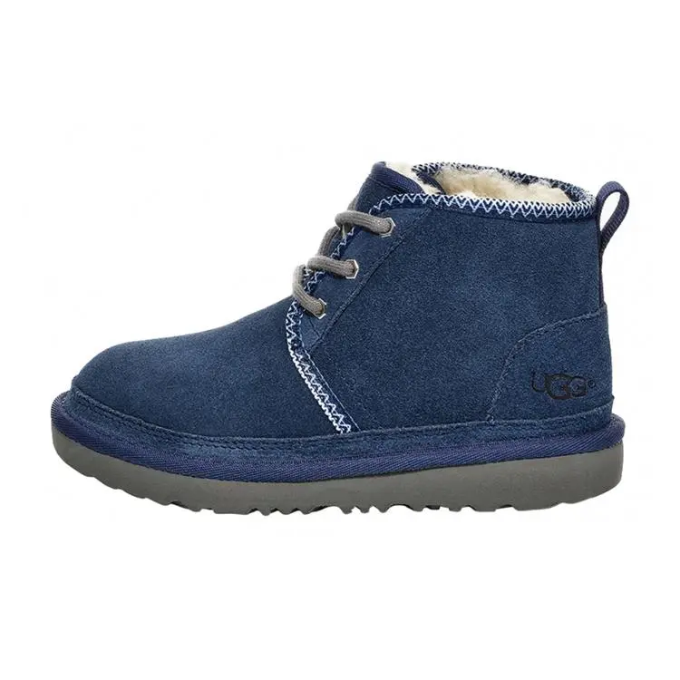 UGG Neumel 2 Tasman Suede Comfortable Warm Ankle Snow Boots 1094529K-NTSM