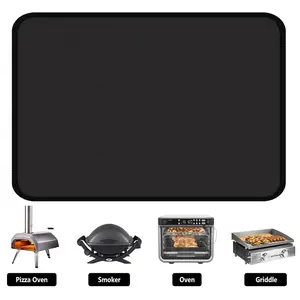 Heat Resistant Mats for Countertop and Grill Table, Fireproof Grill Mats for Outdoor Grill Table Mat, Portable Charcoal and Gas Grill, Pizza Oven Compatible with Blackstone, Grilling Accessories