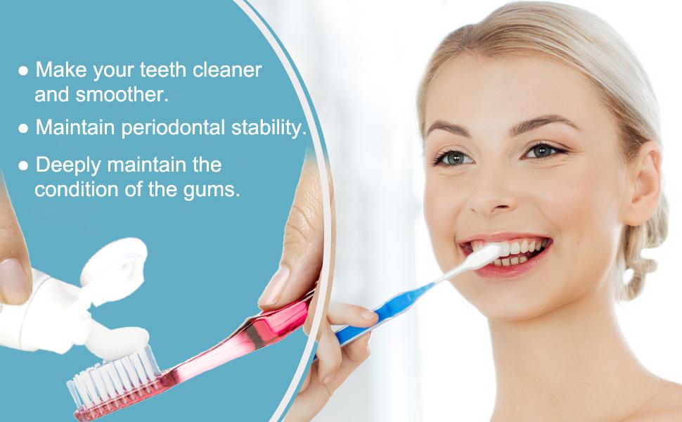 Skynii Hydroxyapatite Toothpaste, 10% Nano Hydroxyapatite Toothpaste, Natural and Fluoride-Free, Gentle on Sensitive Teeth and Strengthens Enamel, Freshens Breath (2)