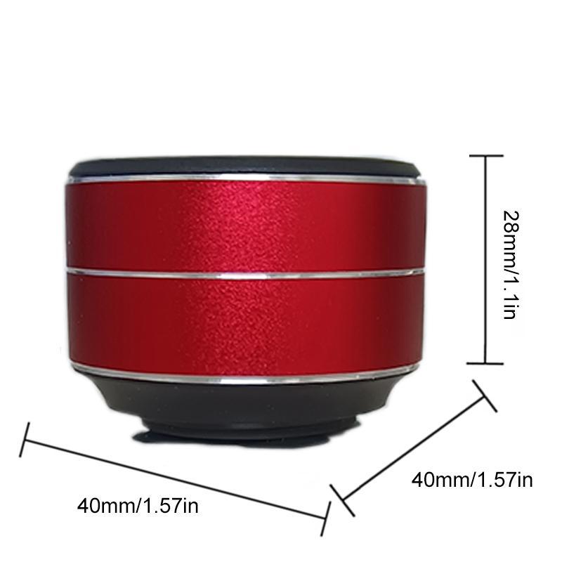 Bone Conduction Wireless Speaker, TWS Technology Portable Stereo Cannon Resonance Sound Speaker, Portable Bluetooth Speaker, Portable Audio Speaker #GLOBAL PICKS