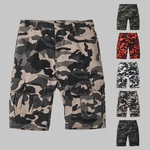 3 Pack Men's Work Cargo Shorts Durable Multi-Pocket Quick Dry Breathable Utility Shorts with Zipper Pockets for Construction Hiking Camping Everyday Wear