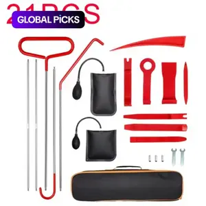 21-Piece Car Repair Tool Kit, Portable Emergency Automotive Hand Tool Set with Carrying Bag for Cars and Trucks #GLOBAL PICKS