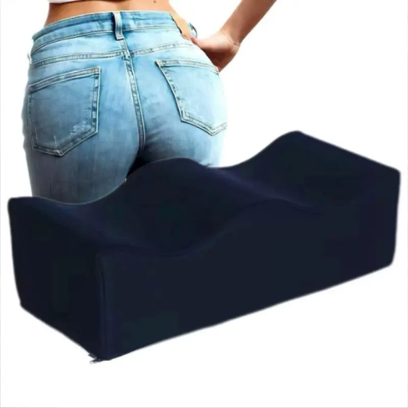 Bbl Thigh Pillow with High-Quality Memory Foam, Provides Buttock Support, Comfortable Sitting, Ideal for Post-Op Recovery