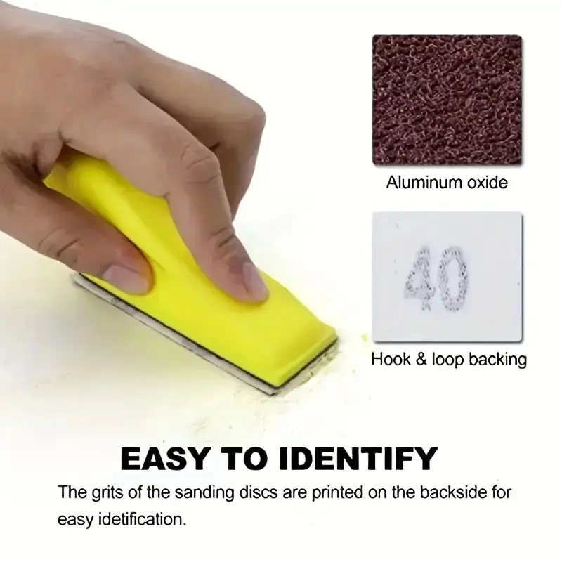 30x90mm Self-Adhesive Flocked Sandpaper, Wood Rust Polishing, Rust Removal, Dry Use Abrasive Sand Sheets, Hand Sanding & Woodworking Tools