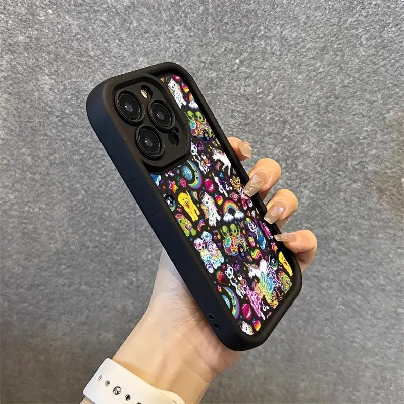 Designed to Resist Shocks And Drops Phone cases Case Compatible with iPhone 17 Pro Max 16 16e 15 14 Plus 13 12 Mini 11 Air X XS Pattern TPU Lens Protection Durable Soft Cover Gift 2D printing Shockproof Cellphone Shockproof Protector
