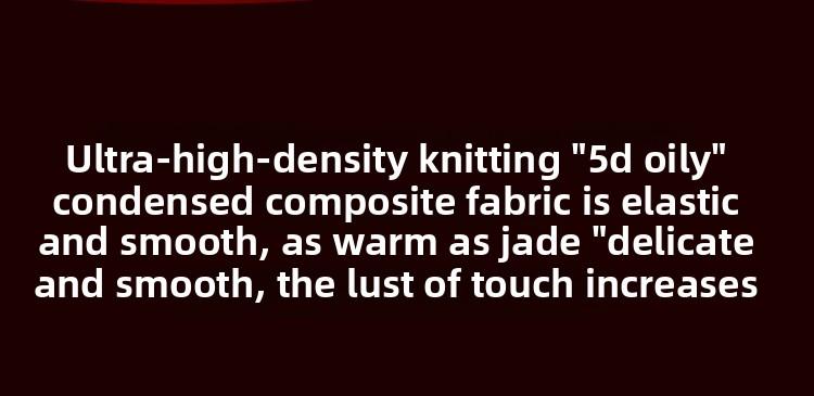 Sexy lace off-shoulder shiny bodysuit 5D ultra-thin tight-fitting shiny silky sheer full-body bodystocking