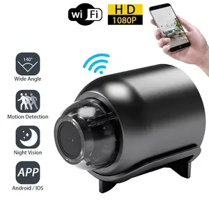 New Mini Camera 1080P Clear Night Vision Lightweight Portable Premium Cams Motion Detection Wireless Surveillance Camera