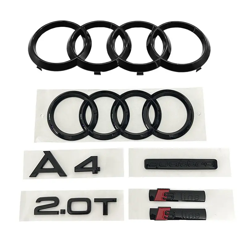 Verified Supplier Car Wheel Cap Sticker High-Quality Aluminum Material