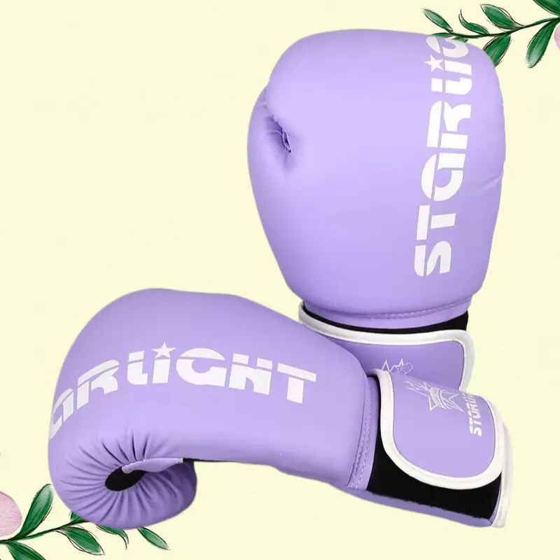 Professional Boxing Gloves for Adults Kids Muay Thai Sanda Fighting Training Punching Gloves for Men Women Sandbag Workout