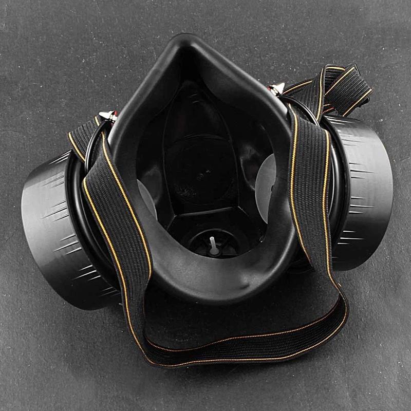 Steampunk Mask Men Masquerade Skeletal Spike Half Face Skull Mask Costume Cosplay Motorcycle Biker Face Mask