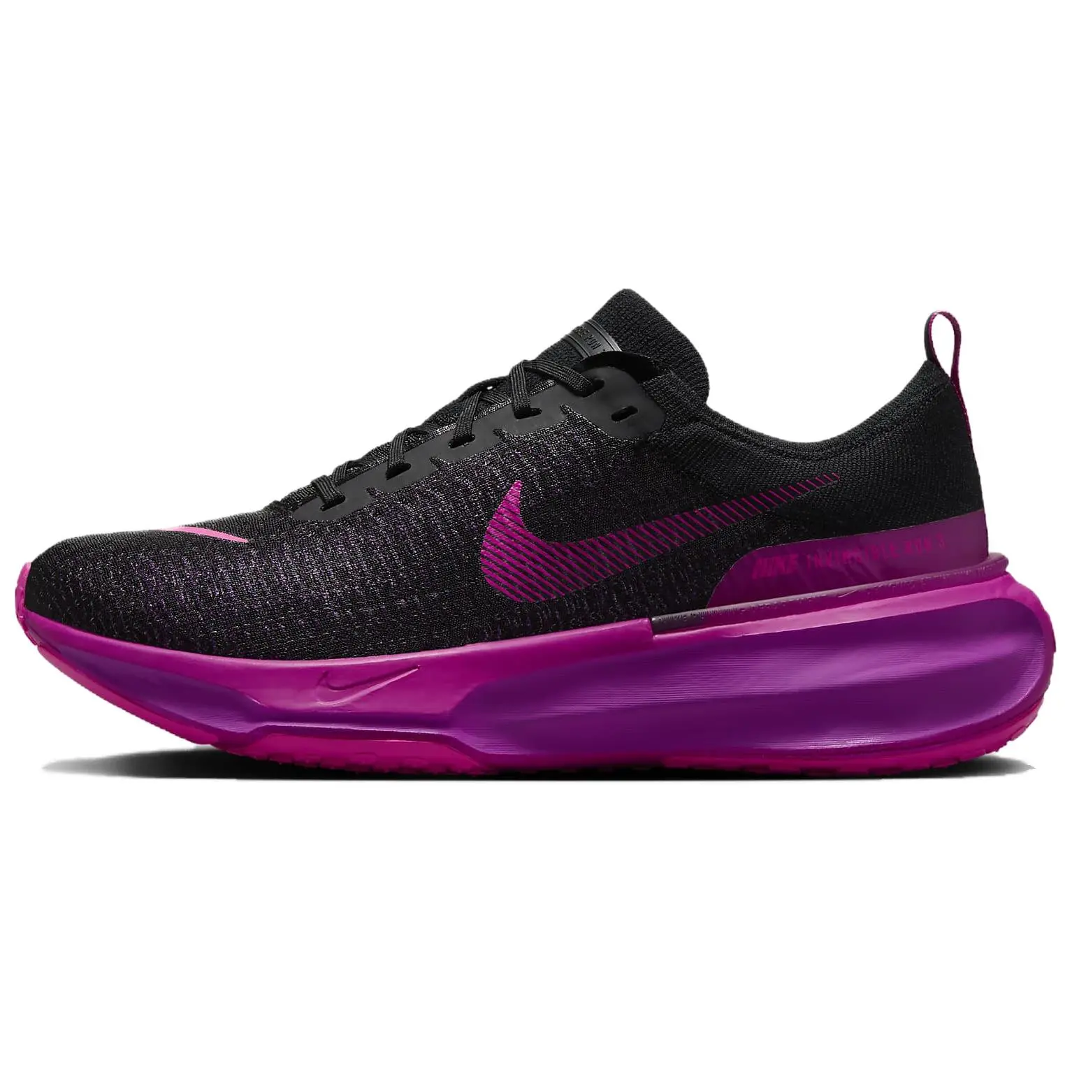 Nike ZoomX Invincible Run Flyknit 3 'Black Vivid Grape' DR2615-006