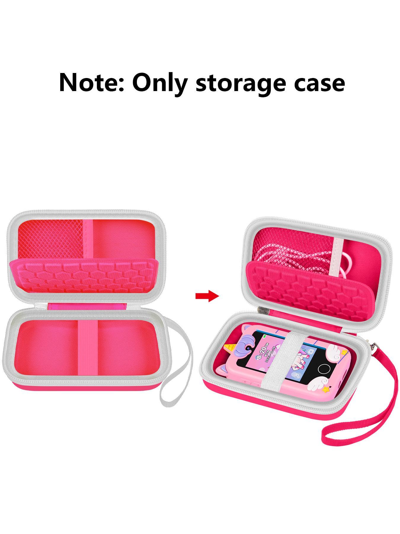 Cute Design Travel Phone Case, Portable Phone Storage Bag, Multifunction Phone Accessories for Girls, Pouch Dustproof Organizer for Kids Toy Smartphone, Multipurpose Storage Bag, Zipper Pouches