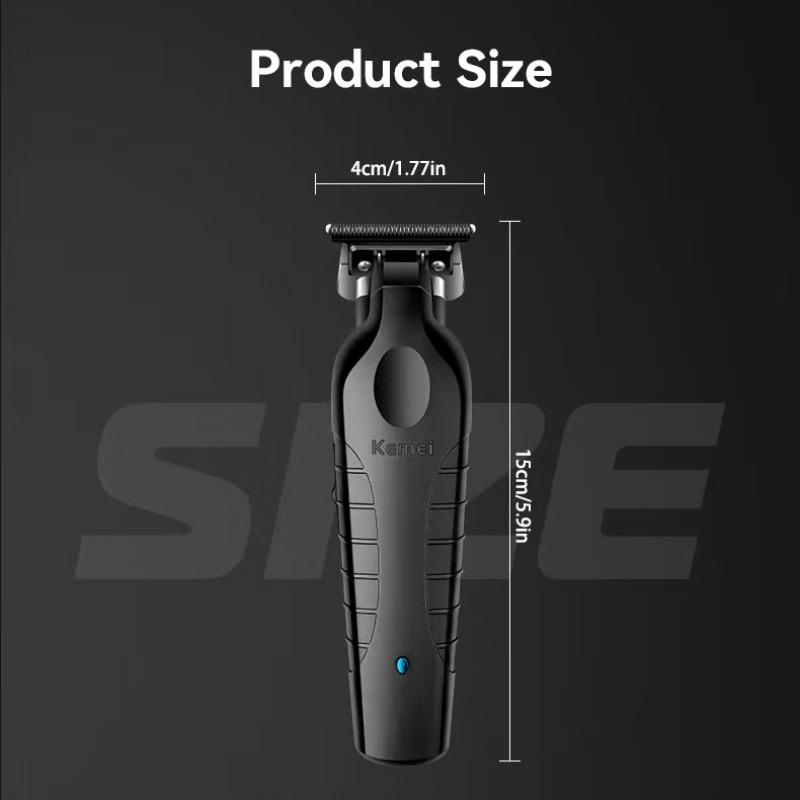 Professional Hair Trimmer, 1-Box Wireless Hair Clipper with Guide Comb, Cleaning Brush and USB Charging Cable, Multifunctional Cordless Rechargeable Hair Shaver for Men, Cordless Rechargeable Clippers #GLOBAL PICKS