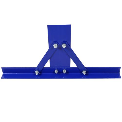 20Ton Bottle Jack Shop Press with Gauge, Bend, Straighten, or Press Parts, Install Bearings, U-Joints, Bushings, Ball Joints, and Pulleys,Blue