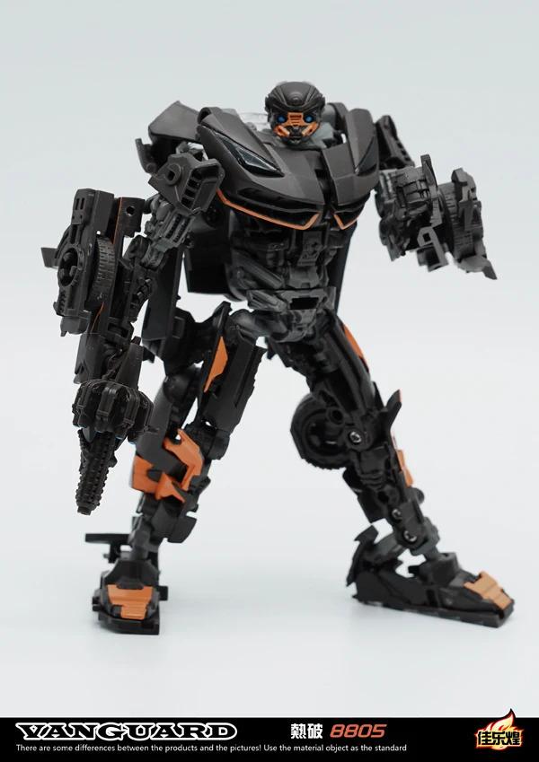 Transformation Hot Rod Robot Transforming Car Toys Sports Car Alloy Edition Anime Action Figure Model Toys For Kids Gift 8805