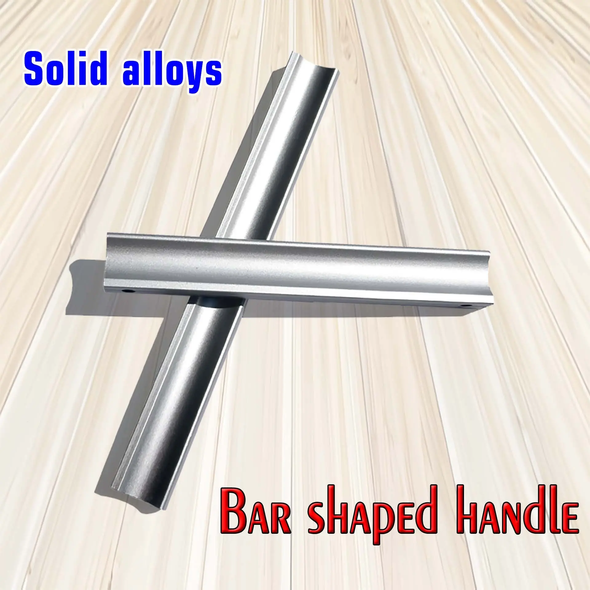 Classic European Style Handle, Anti-Oxidative Solid Alloy Pull Handle, Wardrobe Cabinet Door Pull, Drawer Surface Mount Pull Handle