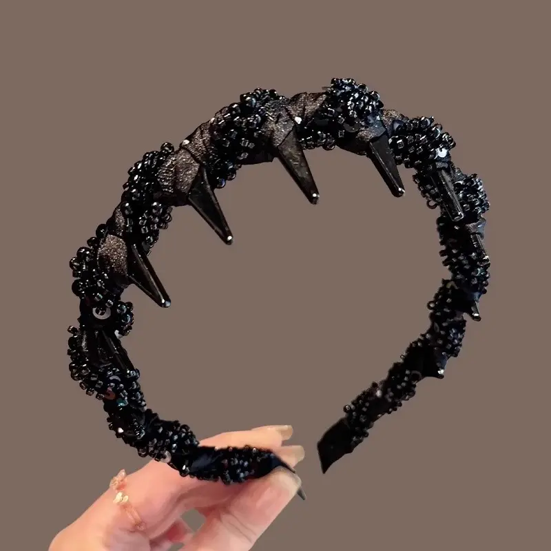 2026 New Women's Fluffy High Crown Headbands, Fashion Non Slip Wide Hair Hoops, Comfortable No Headache Hair Bands, Trendy Daily Outdoor Wear Hair Accessories for All Hairstyles