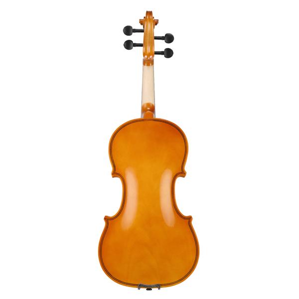 4/4 Violin Set for Adult Beginners and Students with Hard Case, Bow, Shoulder Rest, Rosin, Extra Strings, Pre Set Up Bridge 4/4 Violin Set for Adult Beginners and Students with Hard Case, Bow, Shoulder Rest, Rosin, Extra Strings, Pre Set Up Bridge