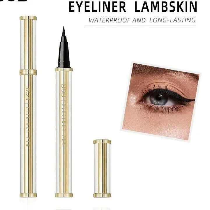 Longwear Eyeliner,24HR Waterproof Transfer-Proof & Smudge-Proof Eye Pencil with Thick Tip-Smooth Application|Ultra-Creamy High-Pigment Precision Liner|Vegan Cruelty-Free,Long-Lasting Pen,All-Day Wear Simple Beginner Use,Women’s Daily Makeup Tool,Cosmetics