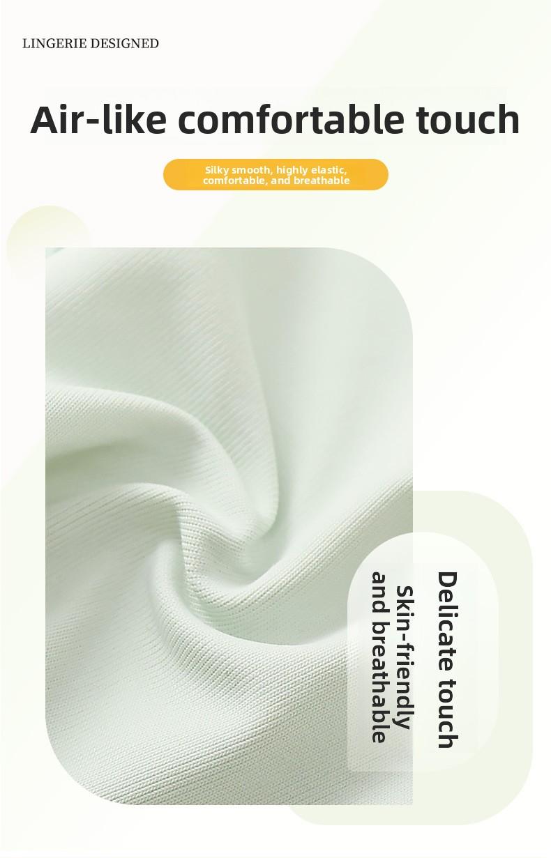 6 Pack Front Closure Bras for Women, Wire-Free Push Up Sports Bra with Removable Padding, No Dig Adjustable Straps, Seamless Full Coverage T-Shirt Bra, Comfortable Maternity Tank Top Style -RR