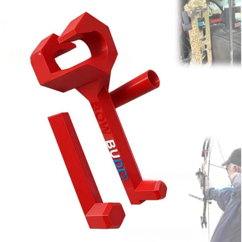 Twist-On 3.0 Bow Buddy XL Heavy-Duty Bow Holder Organizer for Archery Hunting Gear Storage Quick Tool-Free Installation Outdoor Enthusiasts Hunters