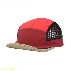 Quick Drying Mesh Baseball Cap With UV Protection And Adjustable Strap, Retro Ultrathin Color Splicing Sun Hat Suitable For Outdoor Sports Fitness Activities Daily Commute Casual Wear And Travel Occasions