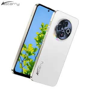 Astarry Smartphone 6.56-Inch Screen, 4300mah Battery, 4GB+64GB RAM, Octa-Core Processor, 13mp Camera, Android 12, Dual Sim, 4g Network